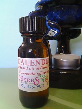 Calendula Infused Oil (Calendula officinalis)1/2 oz